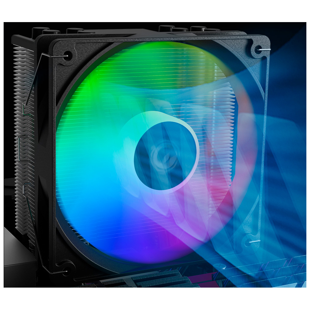 Кулер до процесора ID-Cooling SE-40 LED - зображення 9