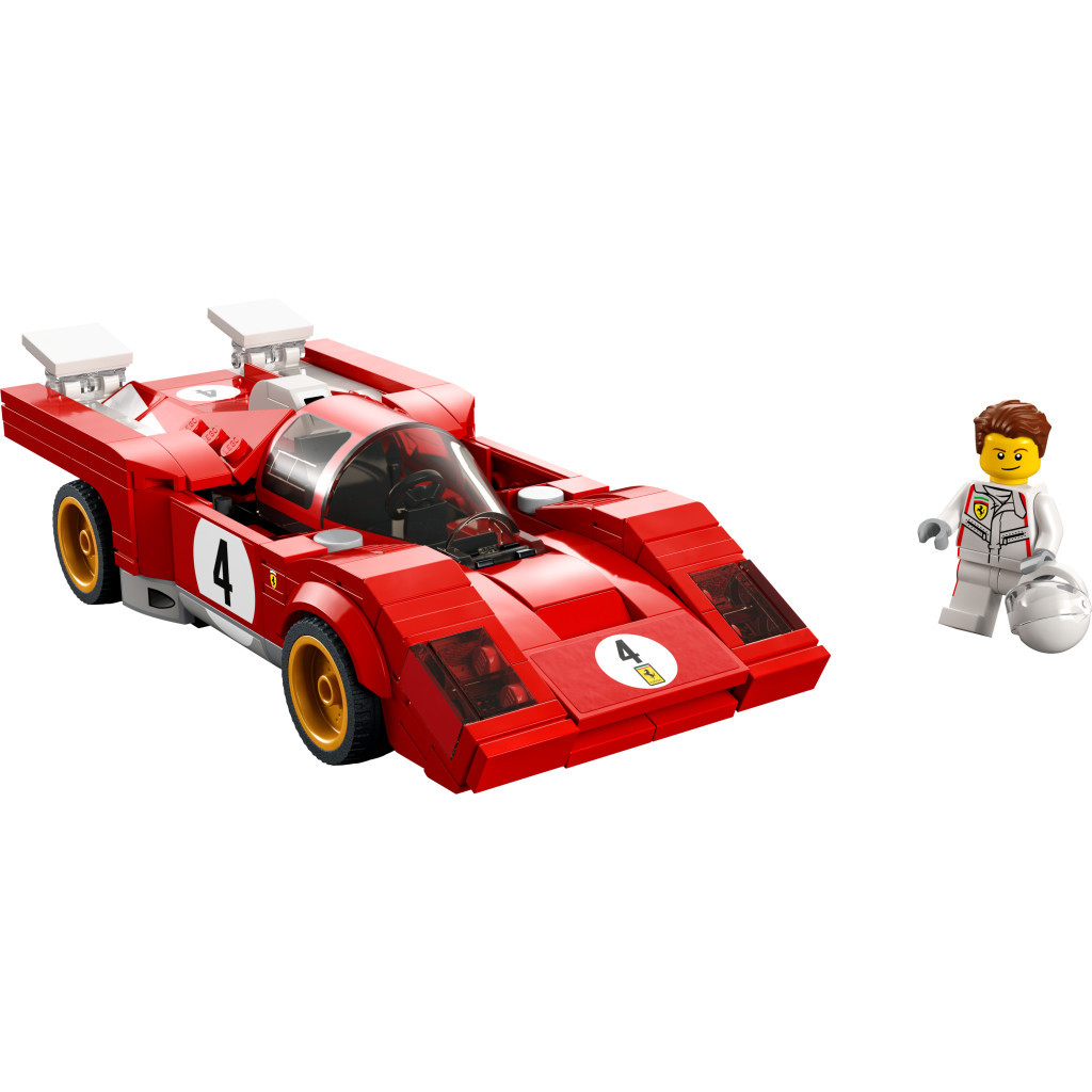 Конструктор LEGO Speed Champions 1970 Ferrari 512 M 291 деталь (76906) - зображення 9