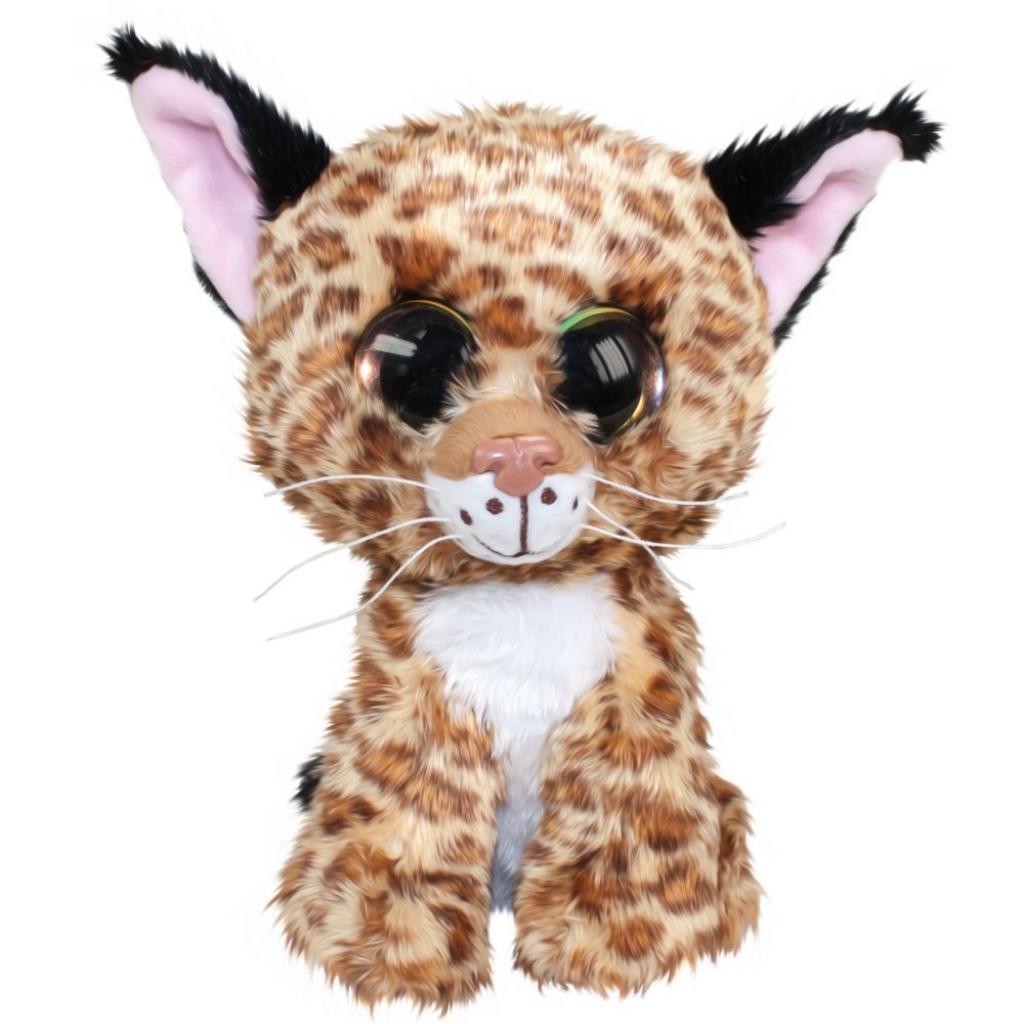 М'яка іграшка Lumo Stars Рись Lynx 24 см (55047) - зображення 1