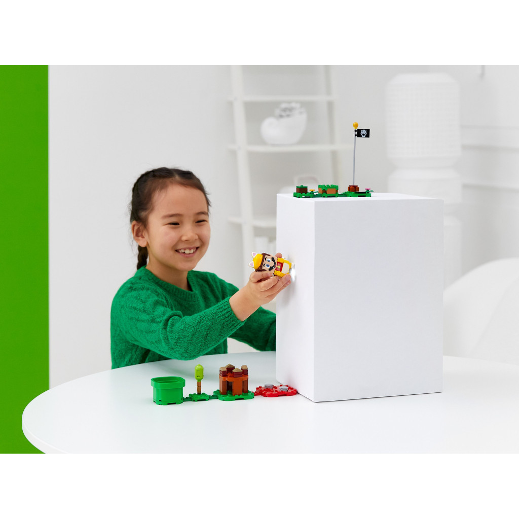 Конструктор LEGO Super Mario Маріо-кіт набір підсилень 11 деталей (71372) - зображення 6