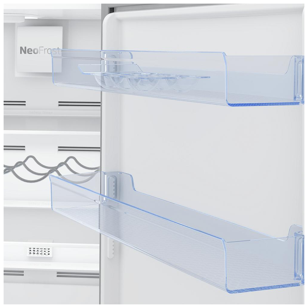 Холодильник Beko RCNA366K30XB - зображення 4
