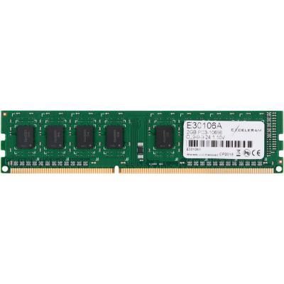 Модуль пам'яті для комп'ютера DDR3 2GB 1333 MHz eXceleram (E30106A) - зображення 1