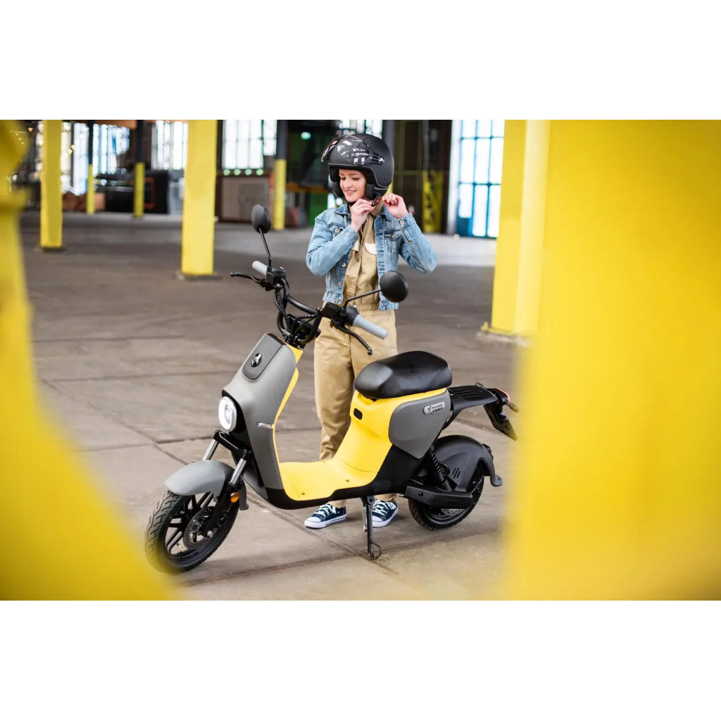 Електроскутер Segway Ninebot B110S Yellow/Dark Grey (AA.50.0004.05) - зображення 8