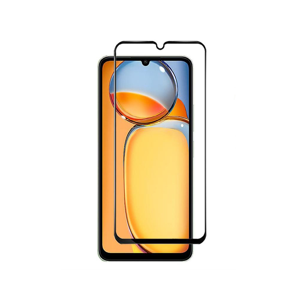 Скло захисне BeCover Realme C63 Black (711794) - зображення 2