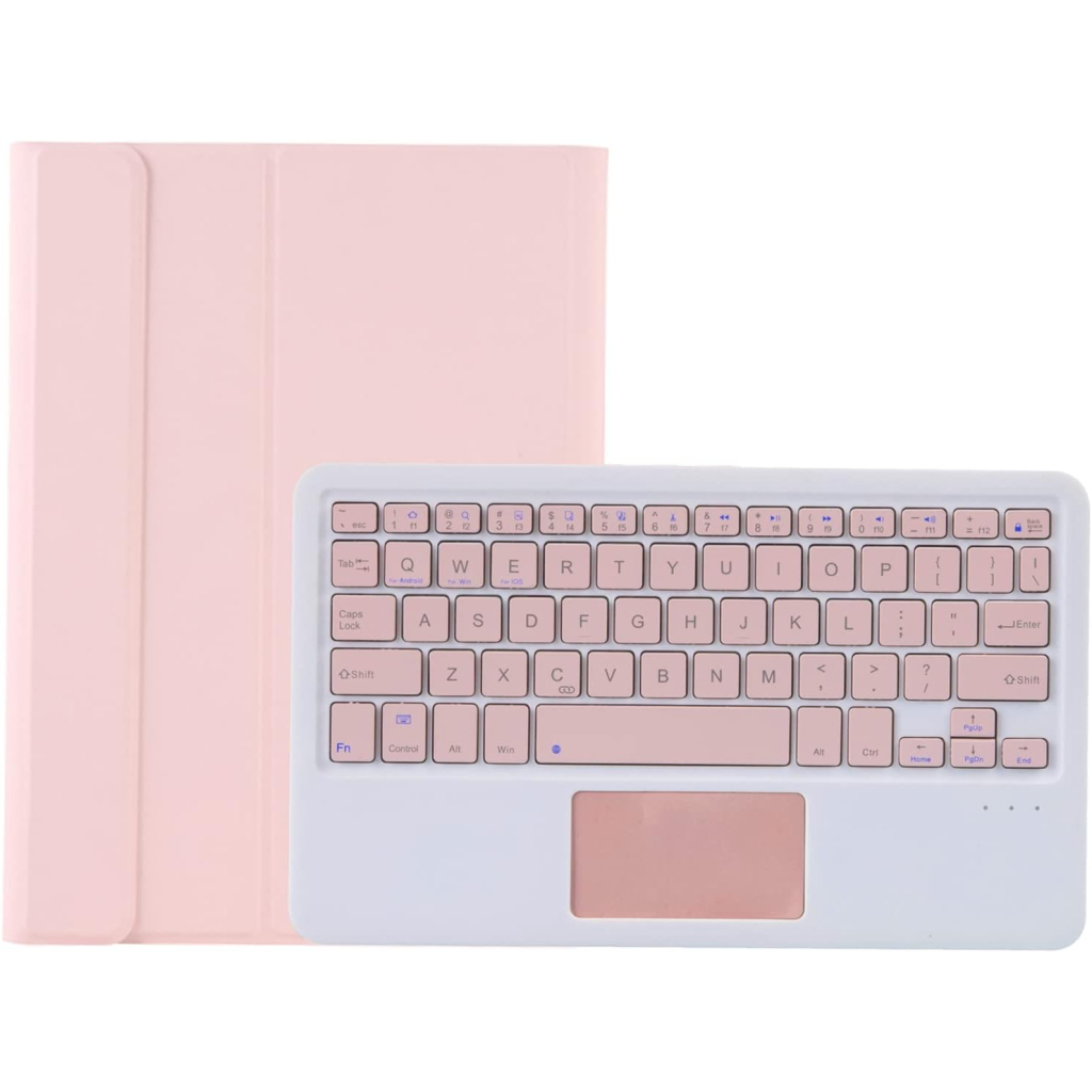 Чохол до планшета BeCover Keyboard+TouchPad Samsung Tab S6 Lite 10.4 P610/P613/P615/P619 Pink (712365) - зображення 2