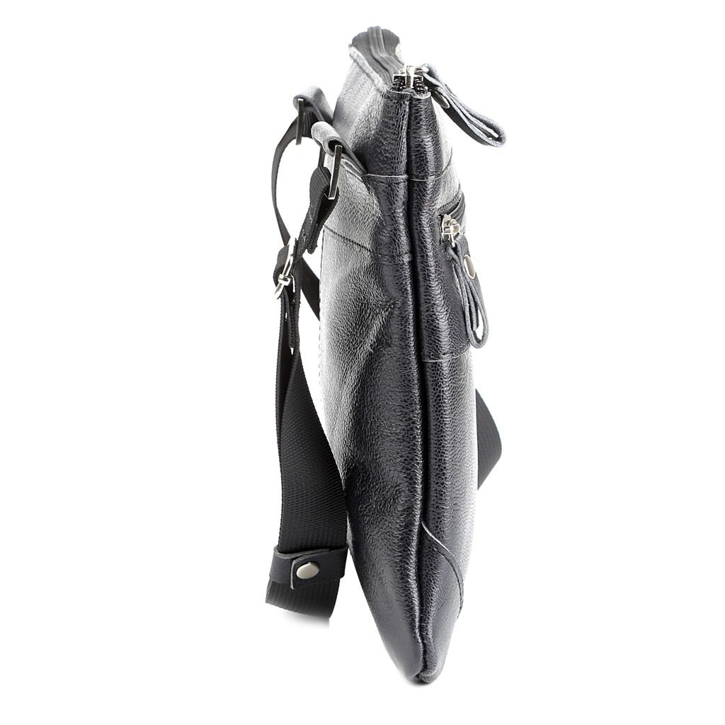 Сумка Shvigel Шкіряна Синя (00966) - зображення 5