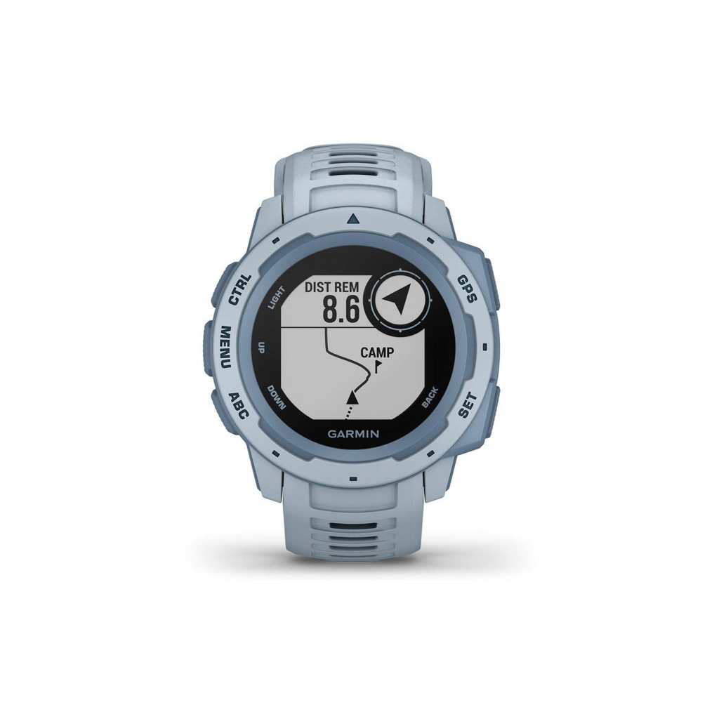 Смарт-годинник Garmin Instinct Sea Foam (010-02064-05) - зображення 3
