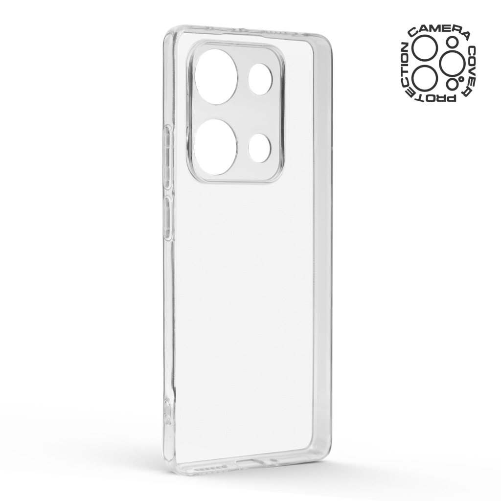 Чохол до мобільного телефона Armorstandart Air Xiaomi Redmi Note 14S 4G Camera cover Clear (ARM82026) - зображення 2