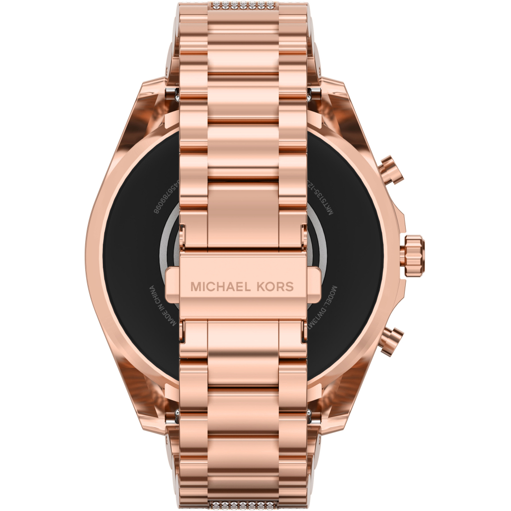 Смарт-годинник Michael Kors Gen 6 Rose Gold-Tone Stainless Steel (MKT5135) - зображення 2
