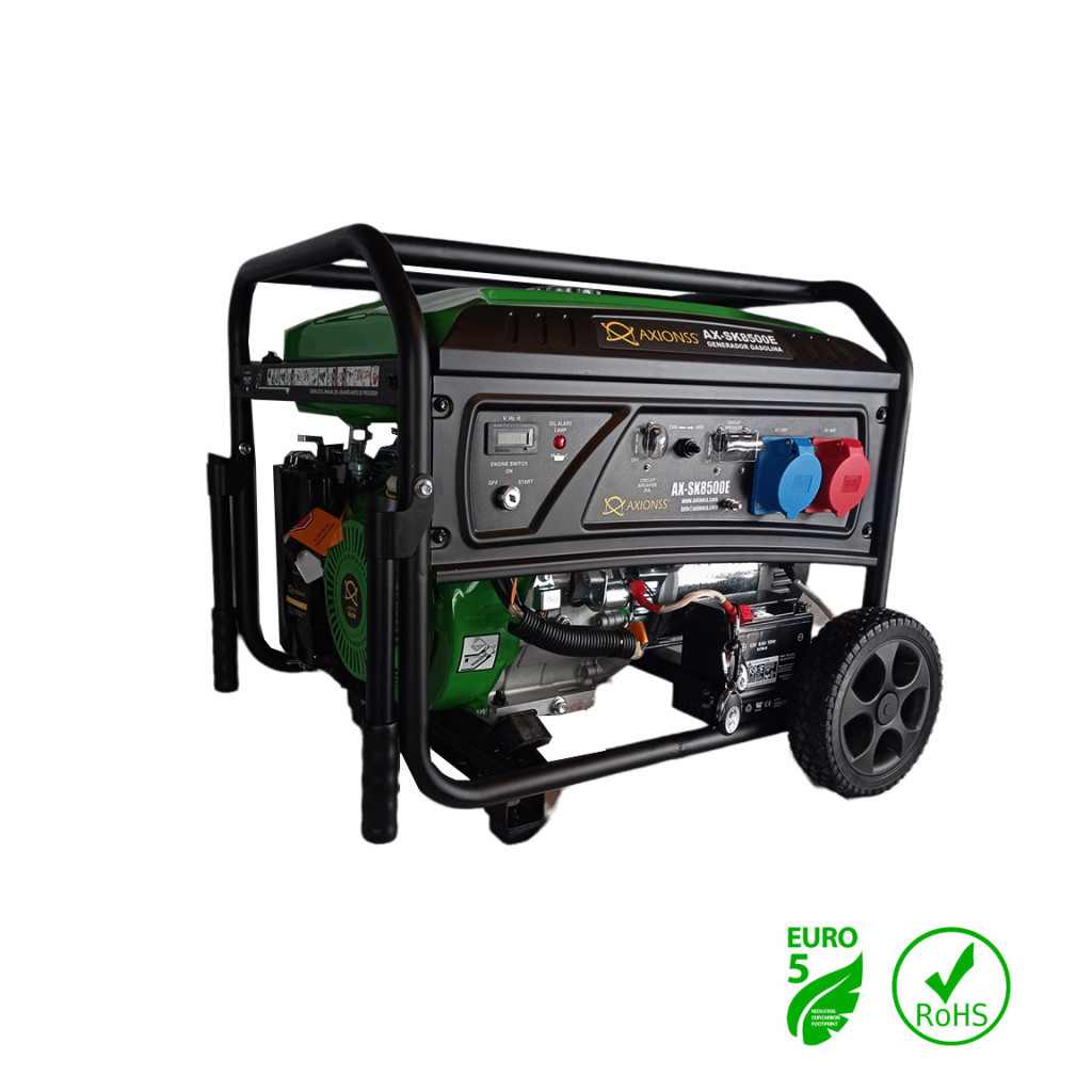 Генератор Axionss AX-SK8500E - зображення 3