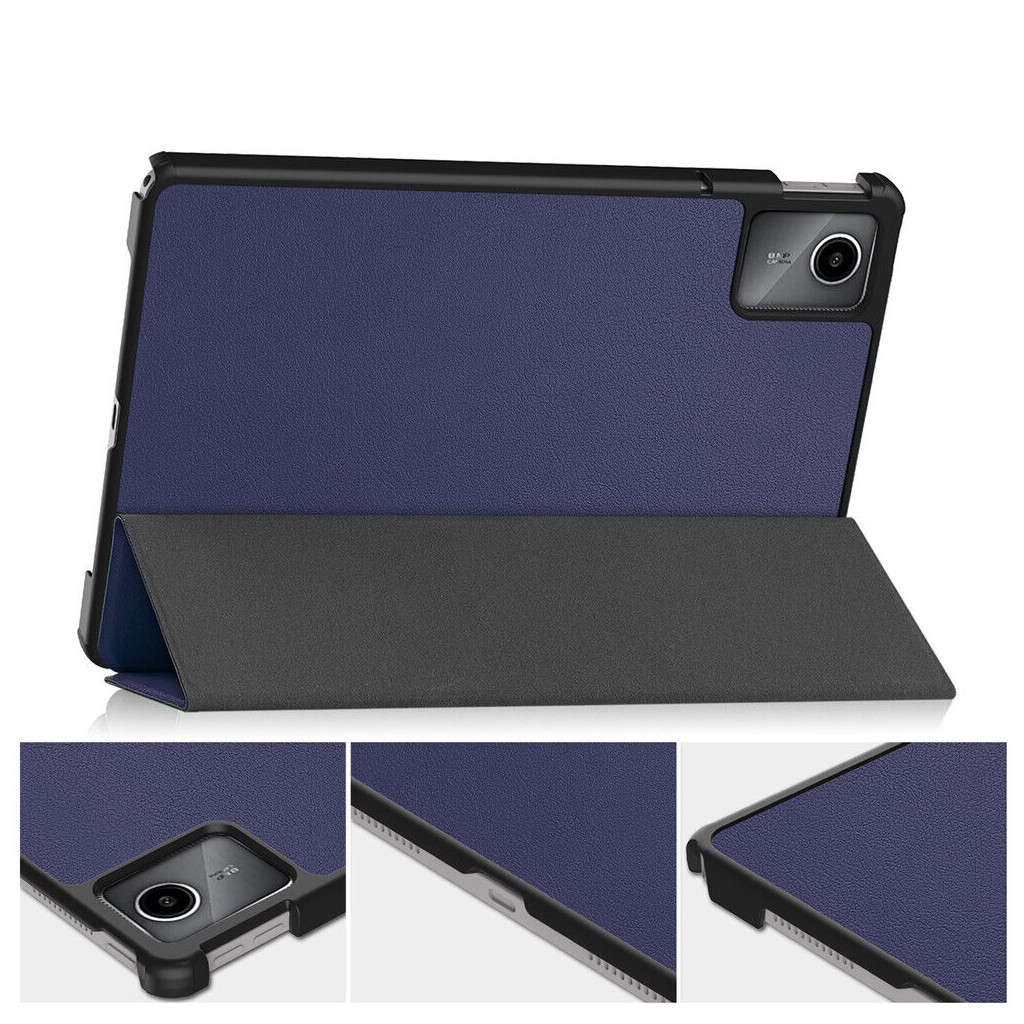 Чохол до планшета BeCover Smart Case Lenovo Tab M11 (2024) TB-TB330FU/Xiaoxin Pad 11 (2024) 11" Deep Blue (710455) - зображення 5