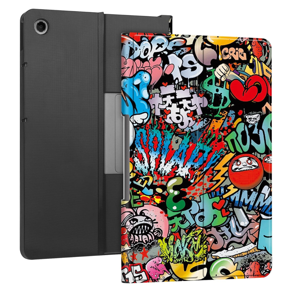 Чохол до планшета BeCover Smart Case Lenovo Tab Plus 11.5" Graffiti (711845) - зображення 2