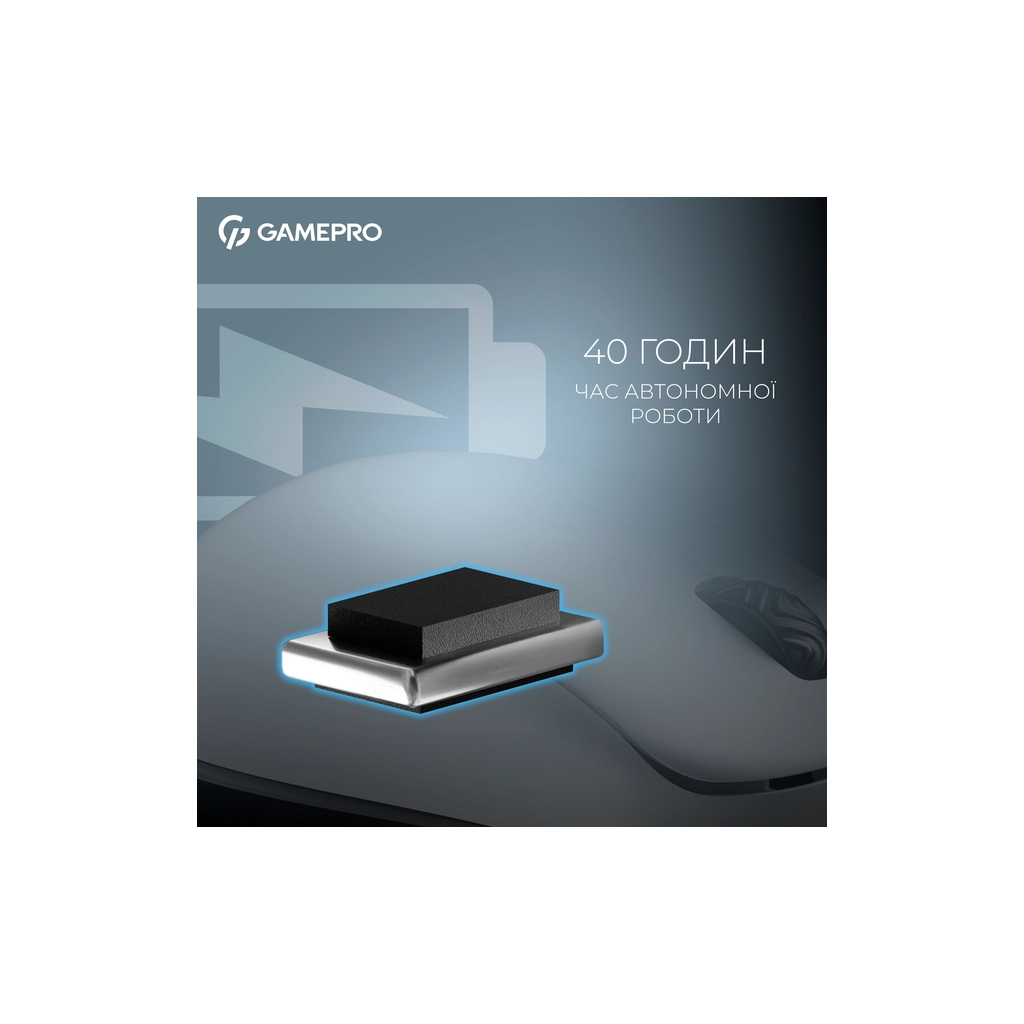 Мишка GamePro Asgard Loki Wireless/USB White (GM022W) - зображення 9