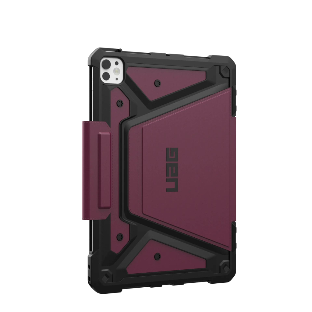 Чохол до планшета UAG iPad Pro 11" (Gen 5 2024) Metropolis SE Bordeaux (124475119049) - изображение 5