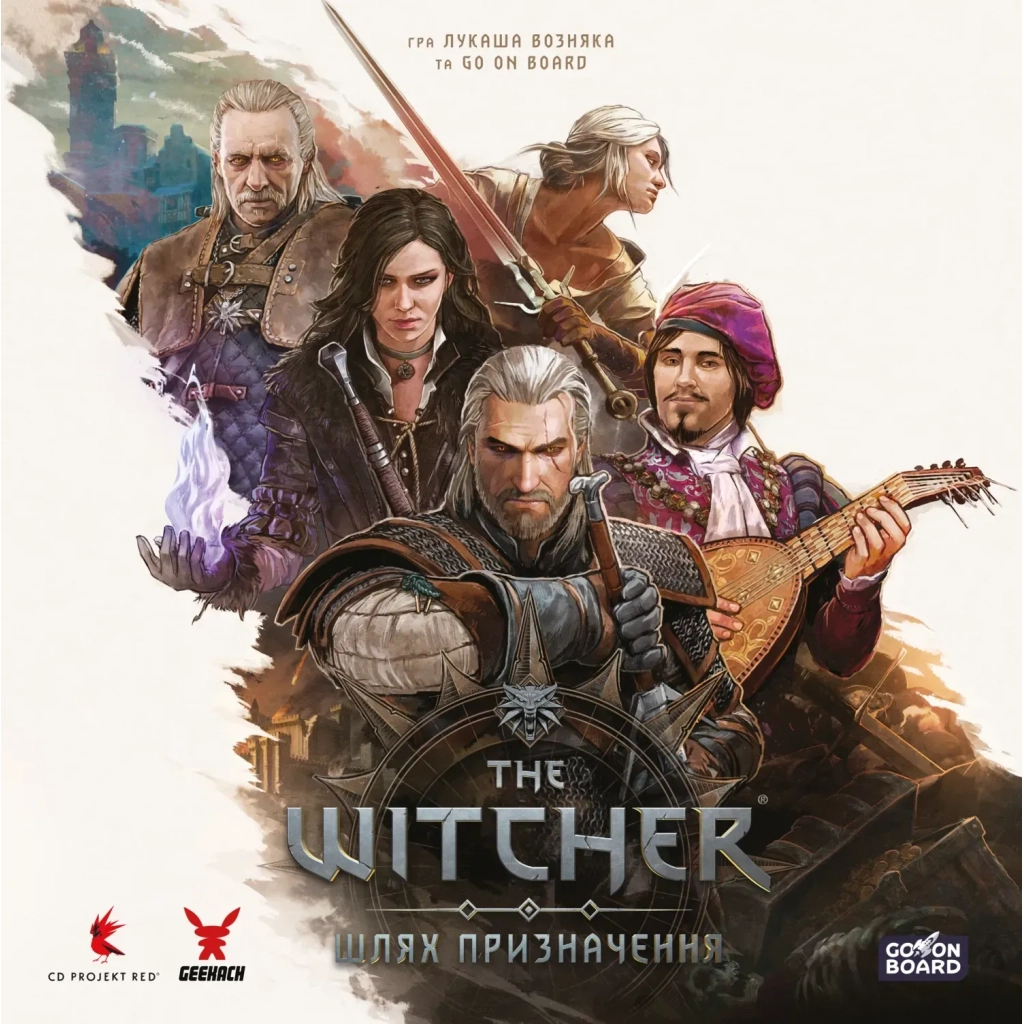 Настільна гра Geekach Games Відьмак. Шлях призначення - Делюкс (The Witcher: Path of Destiny - Deluxe) (укр.) (GKCH206PD) - зображення 7