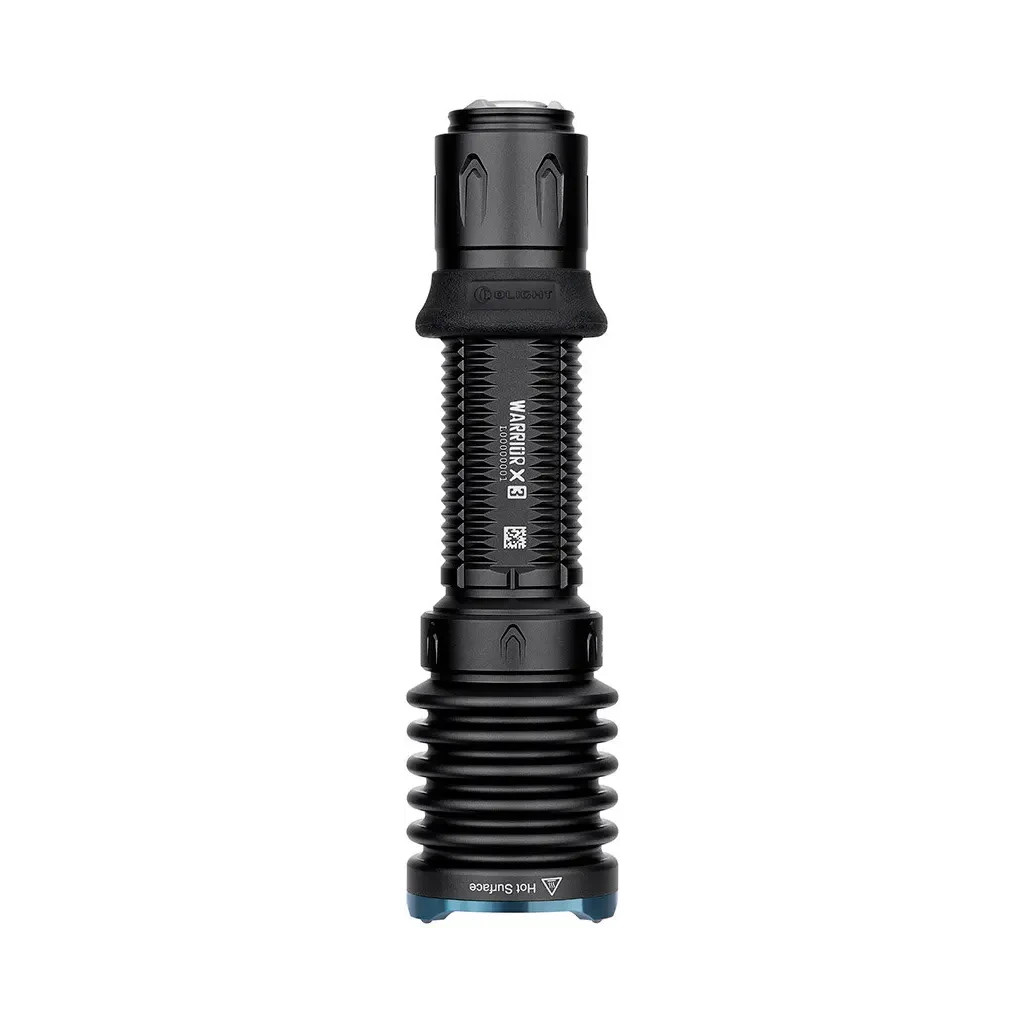 Ліхтар Olight Warrior X 3 Black (2370.35.25) - зображення 5