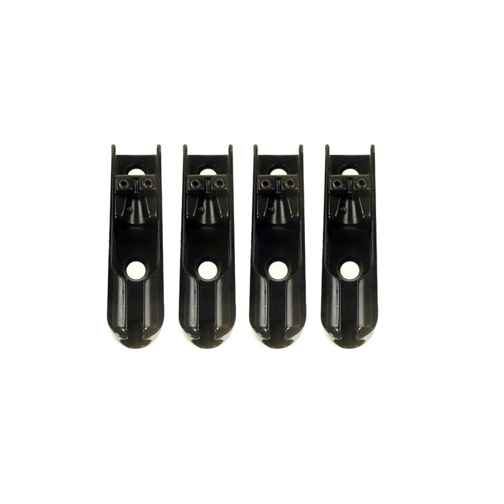 Бридж для гітари Paxphil BB114 Black - зображення 2