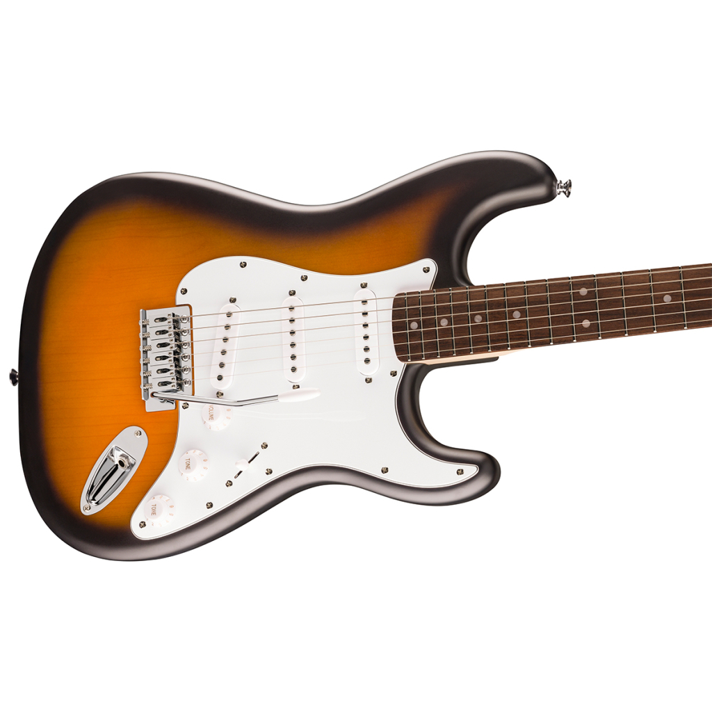 Електрогітара Squier by Fender Debut Stratocaster LRL 2 Tone Sunburst (236109) - зображення 3