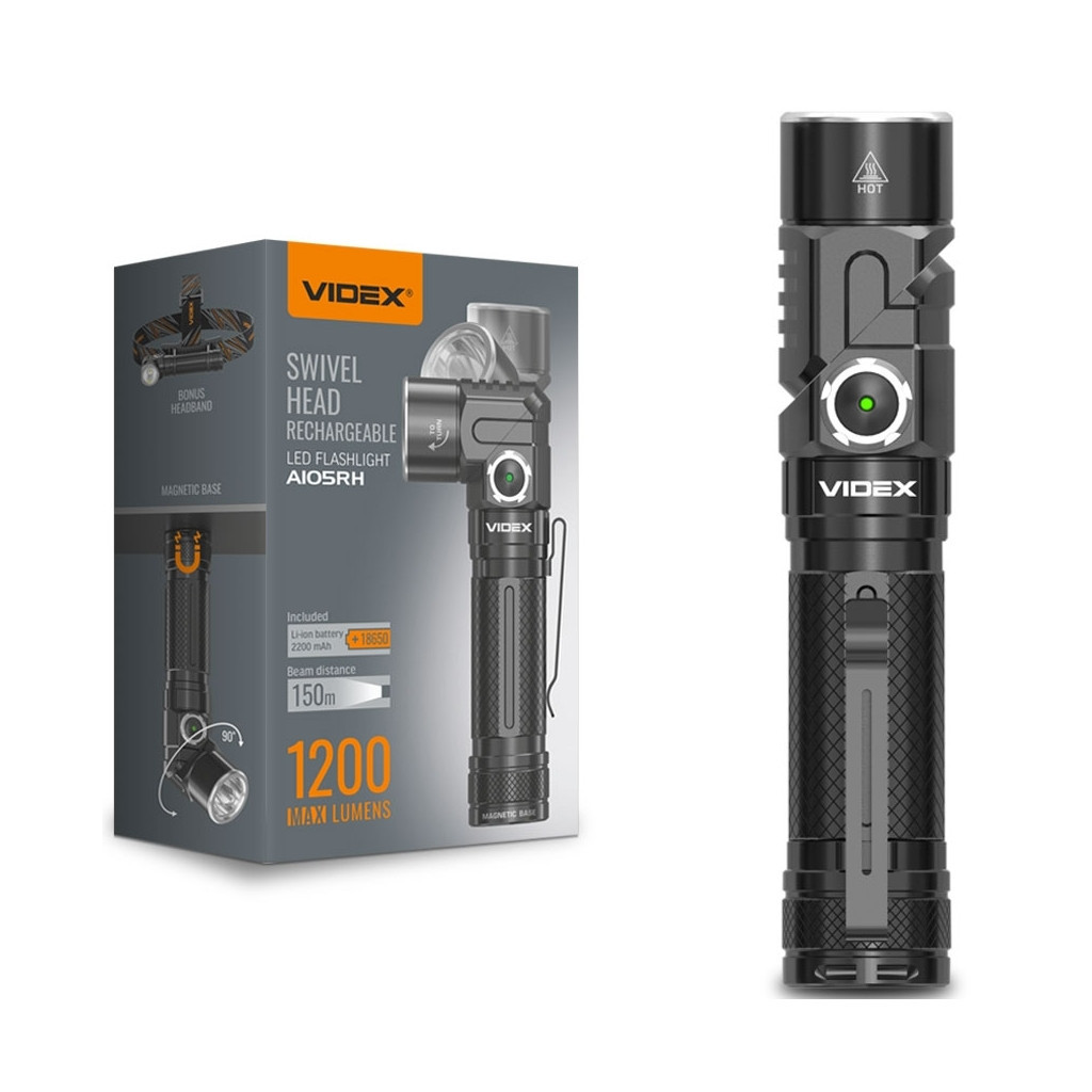 Ліхтар Videx VLF-A105RH 1200Lm 5000K (VLF-A105RH) - зображення 2