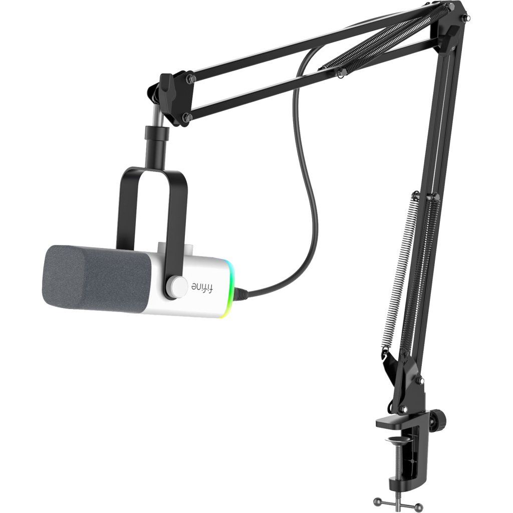 Мікрофон Fifine AM8TW USB/XLR White (AM8TW) - зображення 3