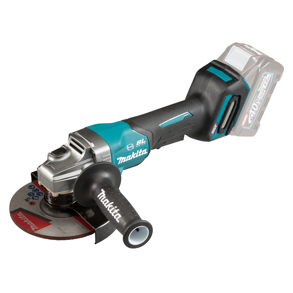 Шліфувальна машина Makita GA036GZ XGT, 40V Max, 150 мм (без АКБ та ЗП) (GA036GZ) - зображення 1