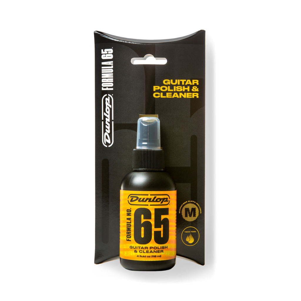 Засіб для догляду за гітарою Jim Dunlop Formula 65 Guitar Polish And Cleaner Set (654C) - зображення 2