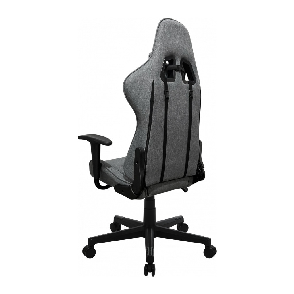 Крісло ігрове GT Racer X-2316 Gray/Gray (X-2316 Fabric Gray/Gray) - зображення 4