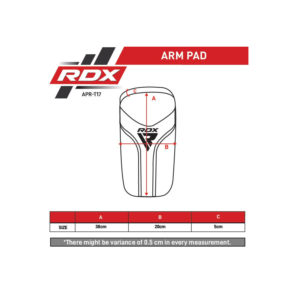 Маківара RDX Arm Pad Aura Plus T-17 Black (APR-T17BGL+) - изображение 6