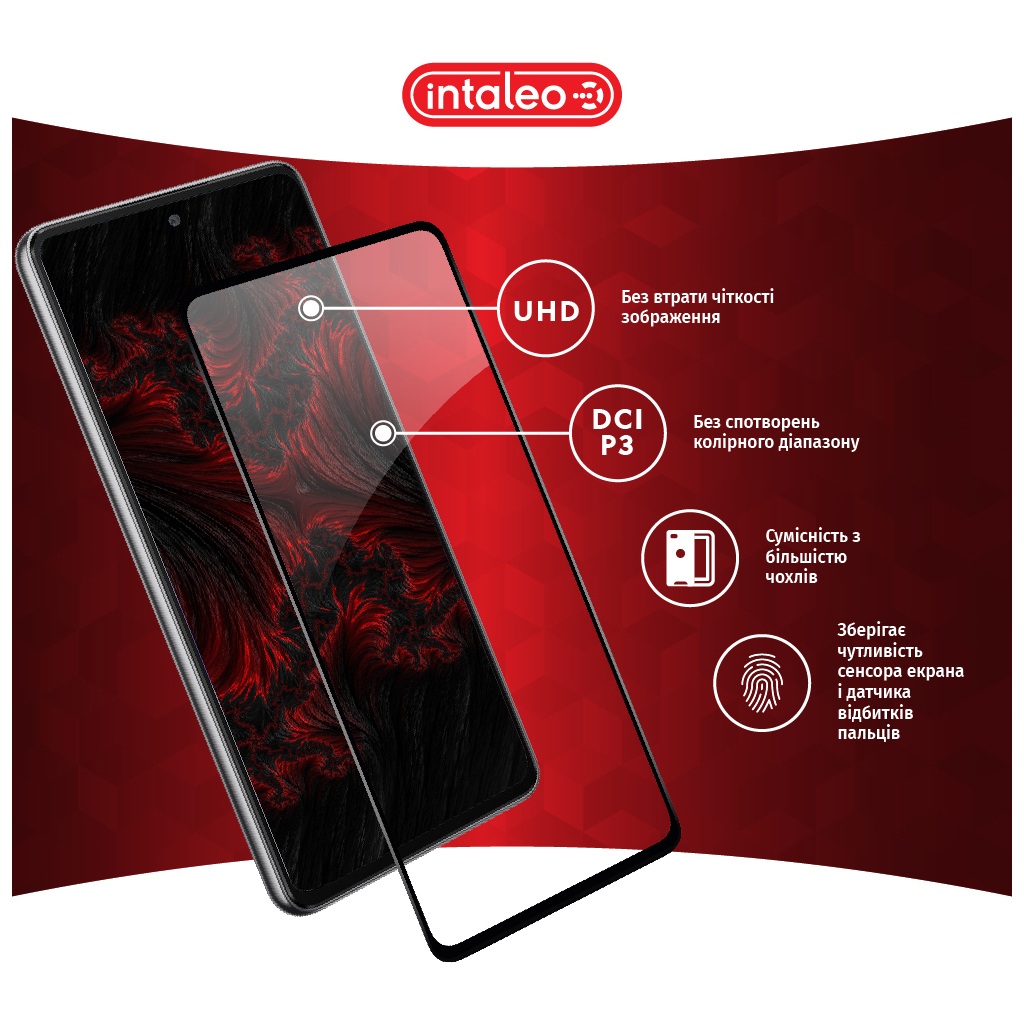 Скло захисне Intaleo Samsung A53 5G (1283126522475) - зображення 4