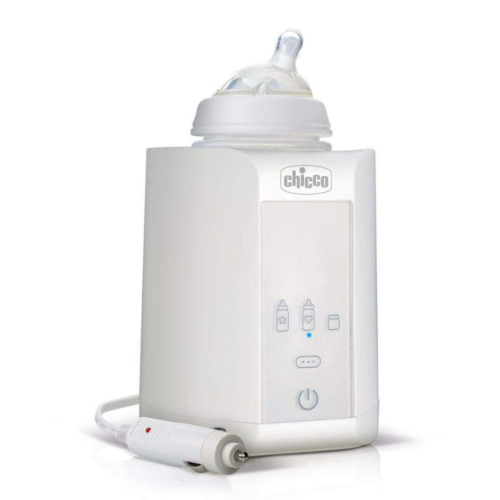 Підігрівач Chicco пляшечок з дитячим харчуванням для дому та подорожей (07389.10) - зображення 1