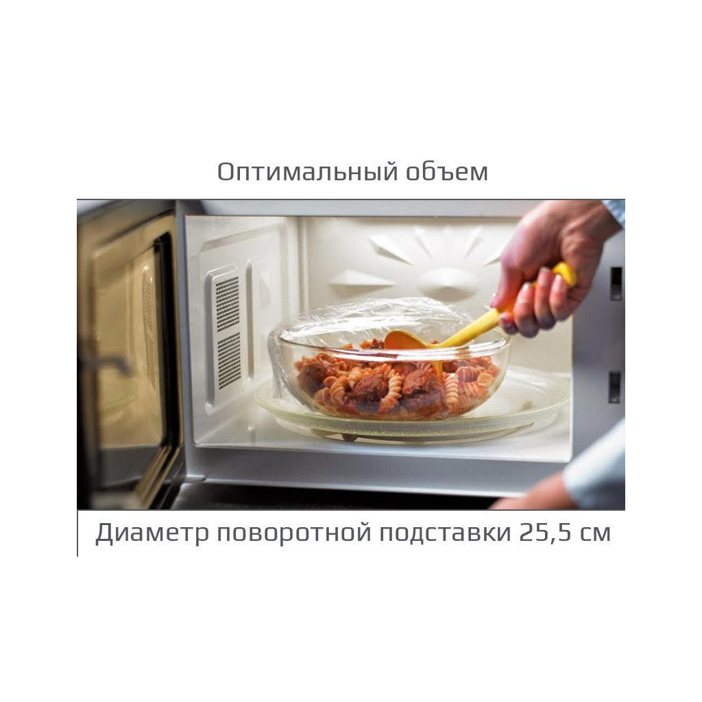 Мікрохвильова піч Liberton LMW-2076 M - зображення 3