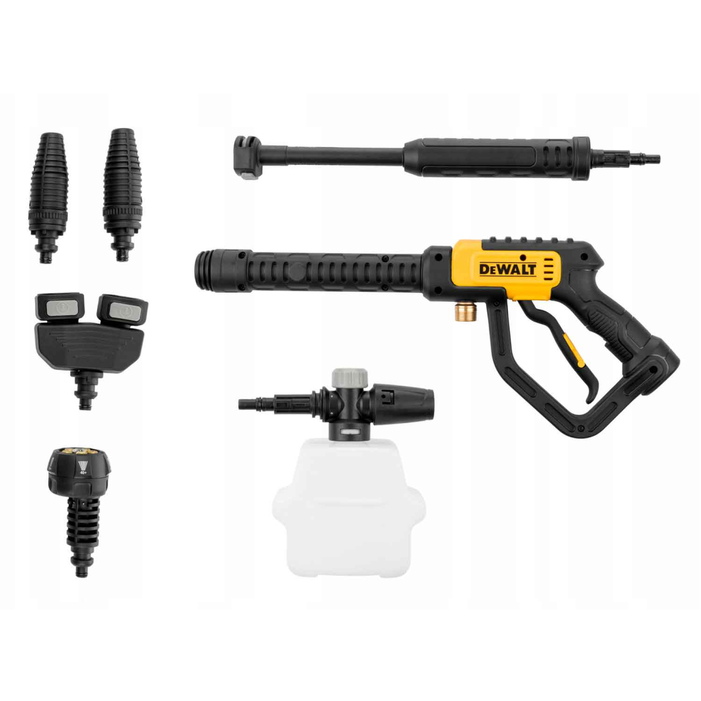 Мийка високого тиску DeWALT 2.8 кВт, 160 бар, шланг 10 м (DXPW001DTS-E) - зображення 6