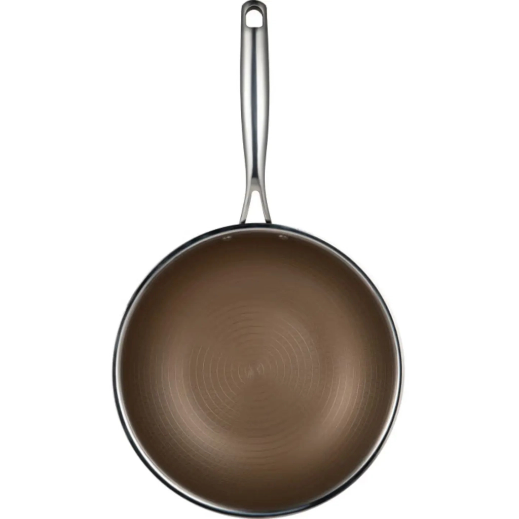 Сковорода MasterPro Giro-gold, Вок з кришкою, 28 см (BGMP-2123) - зображення 4