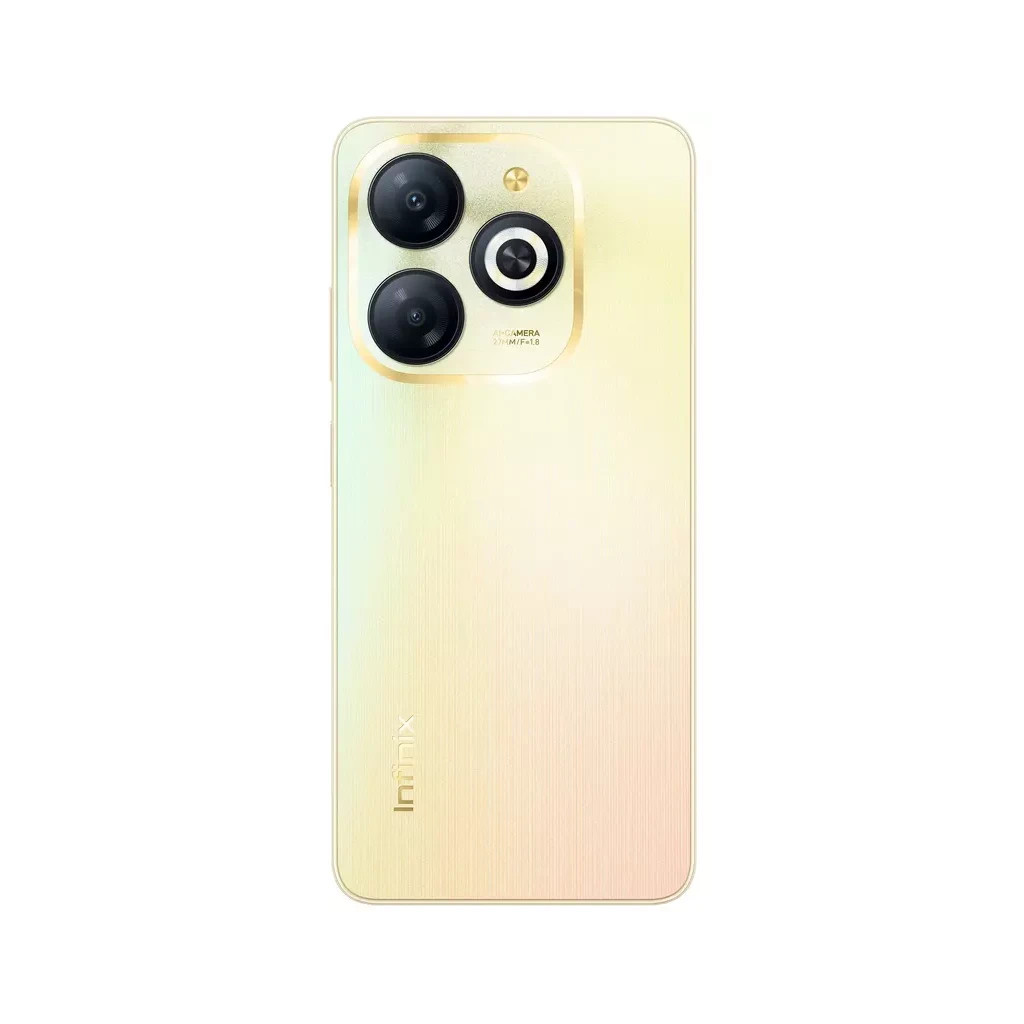 Мобільний телефон Infinix Smart 8 3/64Gb Shinny Gold (4894947010415) - зображення 3