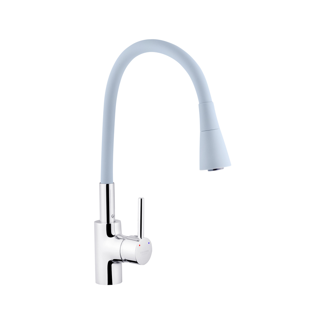 Змішувач Kroner Kuche-C031GRA (CV024336) - зображення 1