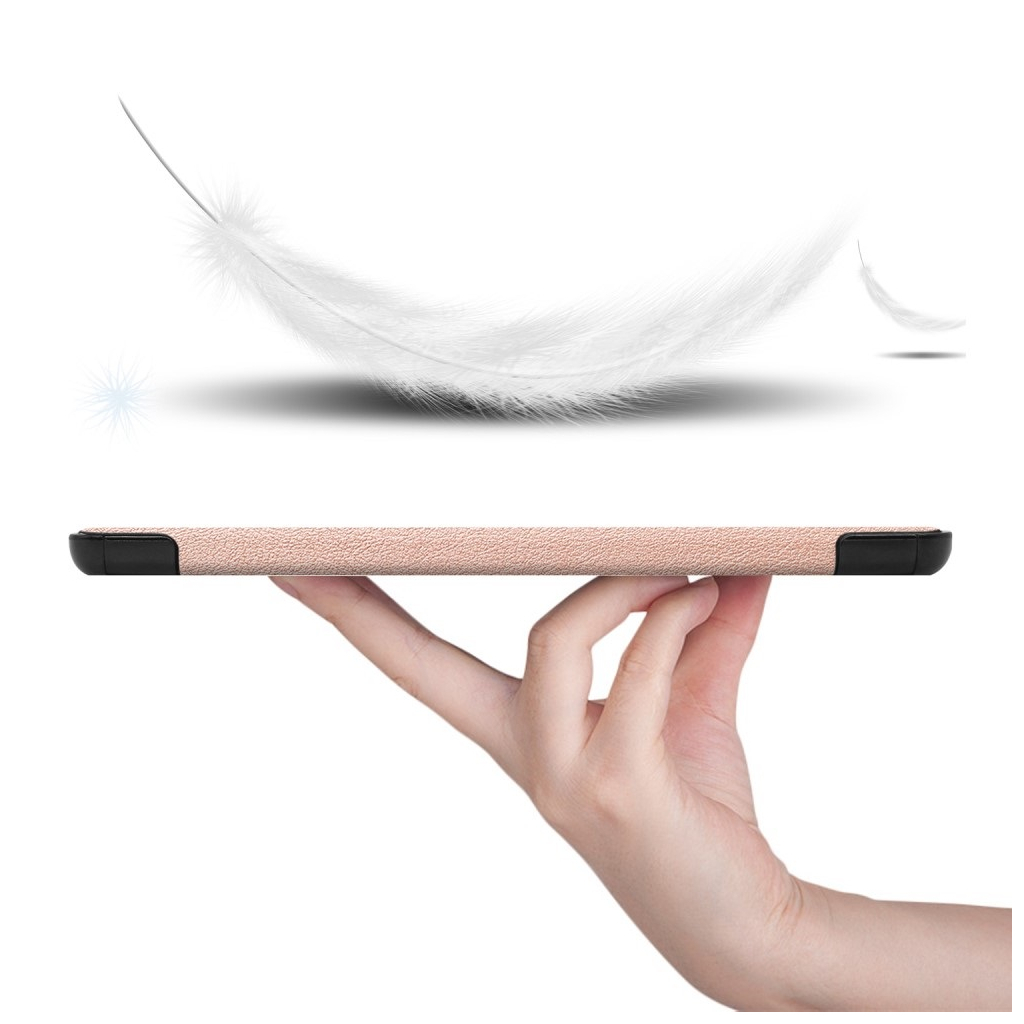 Чохол до планшета BeCover Smart Case Samsung Galaxy Tab S10 Lite SM-X400/406 10.9" Rose Gold (713845) - зображення 5