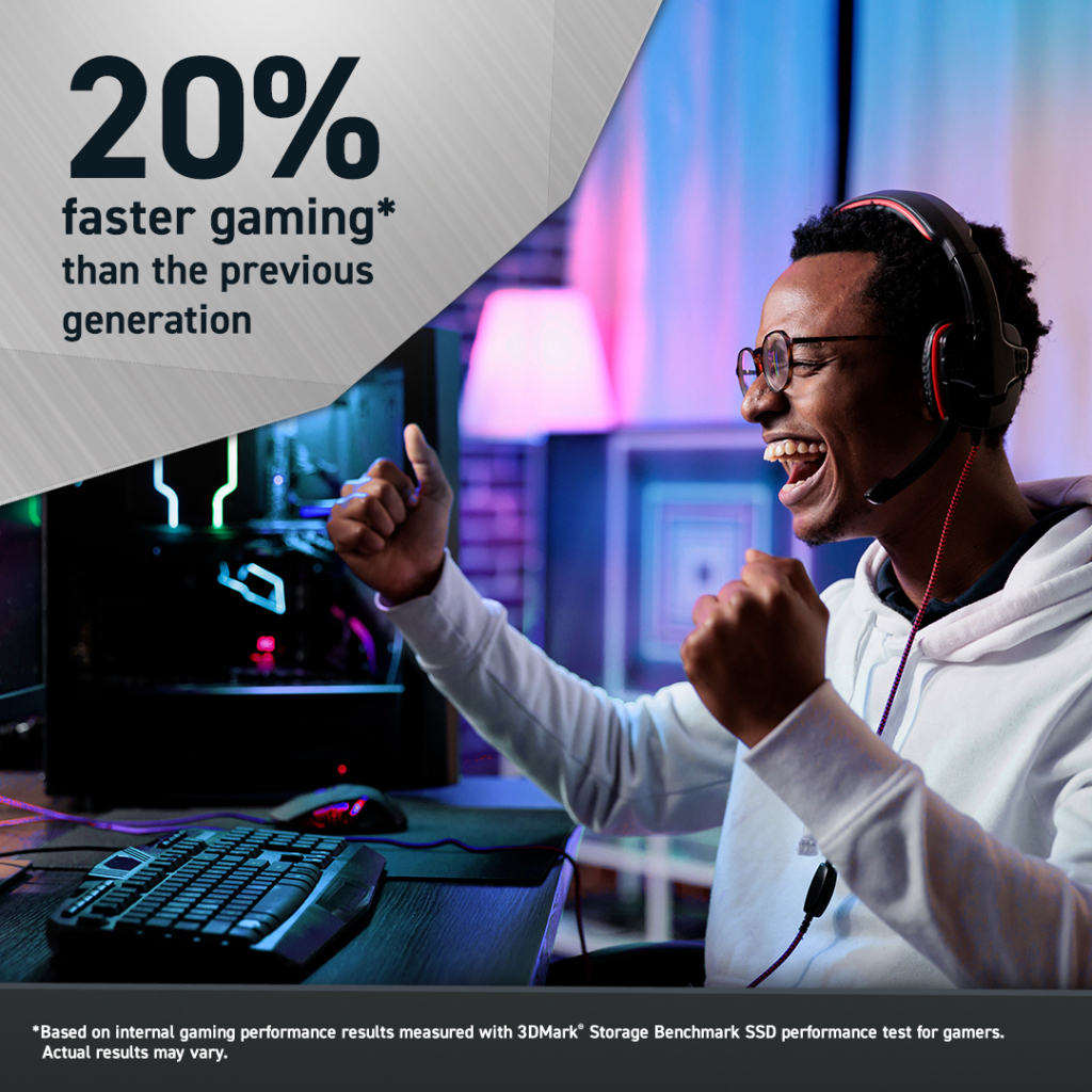 Накопичувач SSD M.2 2280 4TB T700 Micron (CT4000T700SSD5) - зображення 3