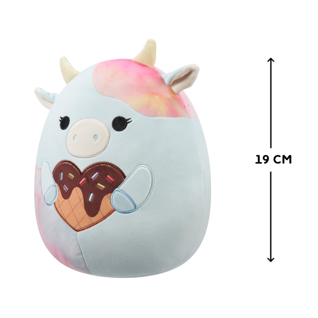 М'яка іграшка Squishmallows Корівка Каєдія 19 см (SQVA00861) - зображення 2