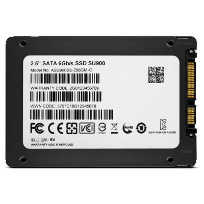Накопичувач SSD 2.5" 256GB ADATA (ASU900SS-256GM-C) - зображення 4
