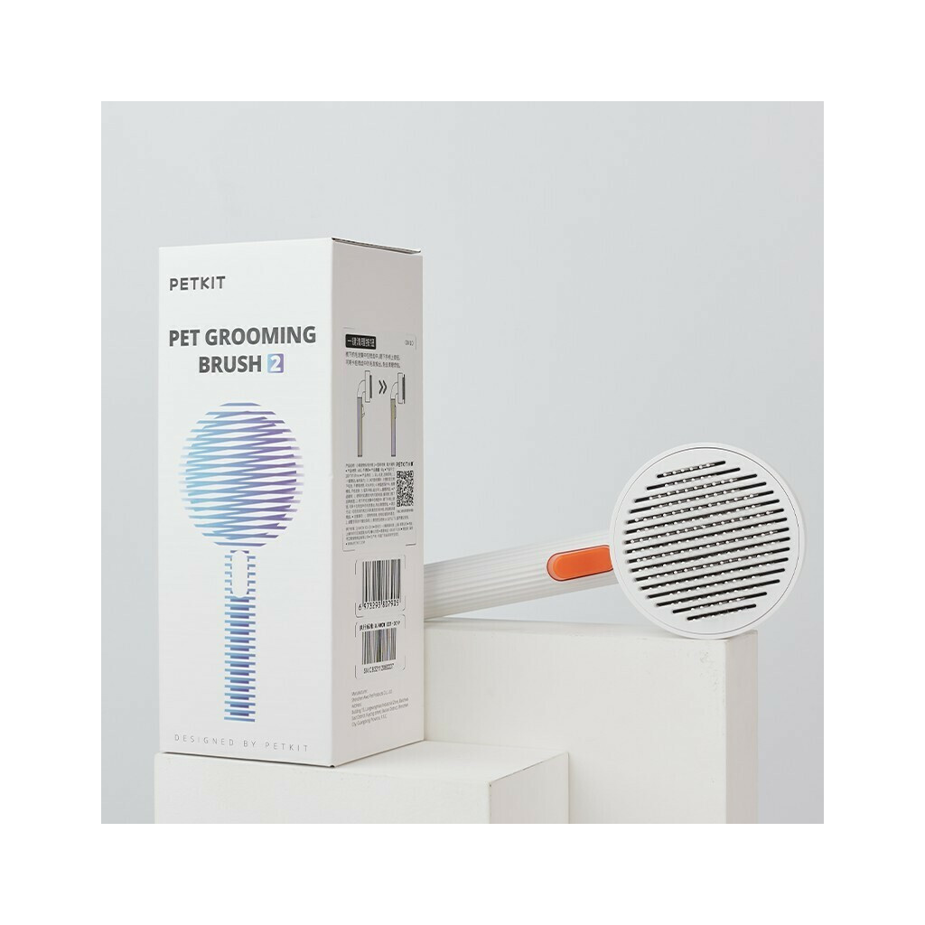 Гребінець для тварин Petkit Pet Grooming Brush 2 (PK414) - зображення 6