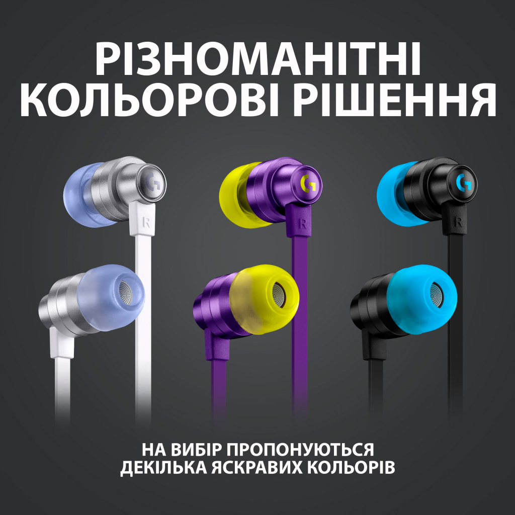 Навушники Logitech G333 Purple (981-000936) - зображення 7