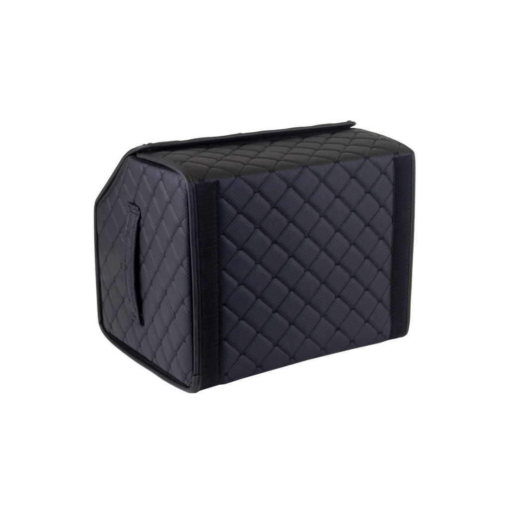 Сумка-органайзер EVAtech ECO S 30x30x35 см чорна з чорною ниткою (EHECESBBBR) - зображення 6