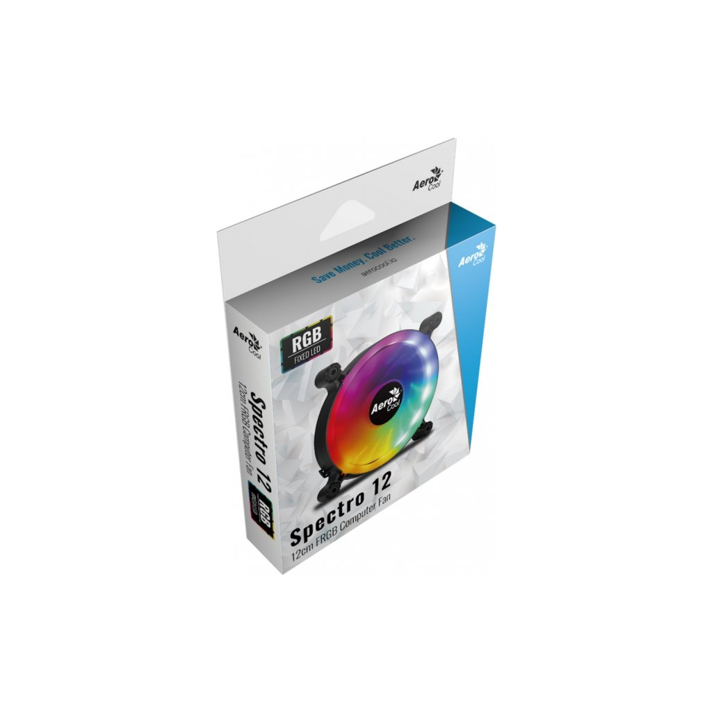 Кулер до корпусу AeroCool Spectro 12 FRGB (ACF3-NA10217.11) - зображення 8