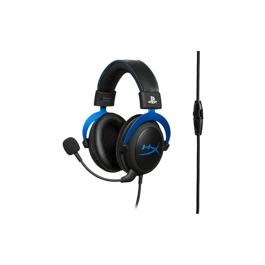 Навушники HyperX Cloud Blue для PS4/PS5 (4P5H9AM) - зображення 6