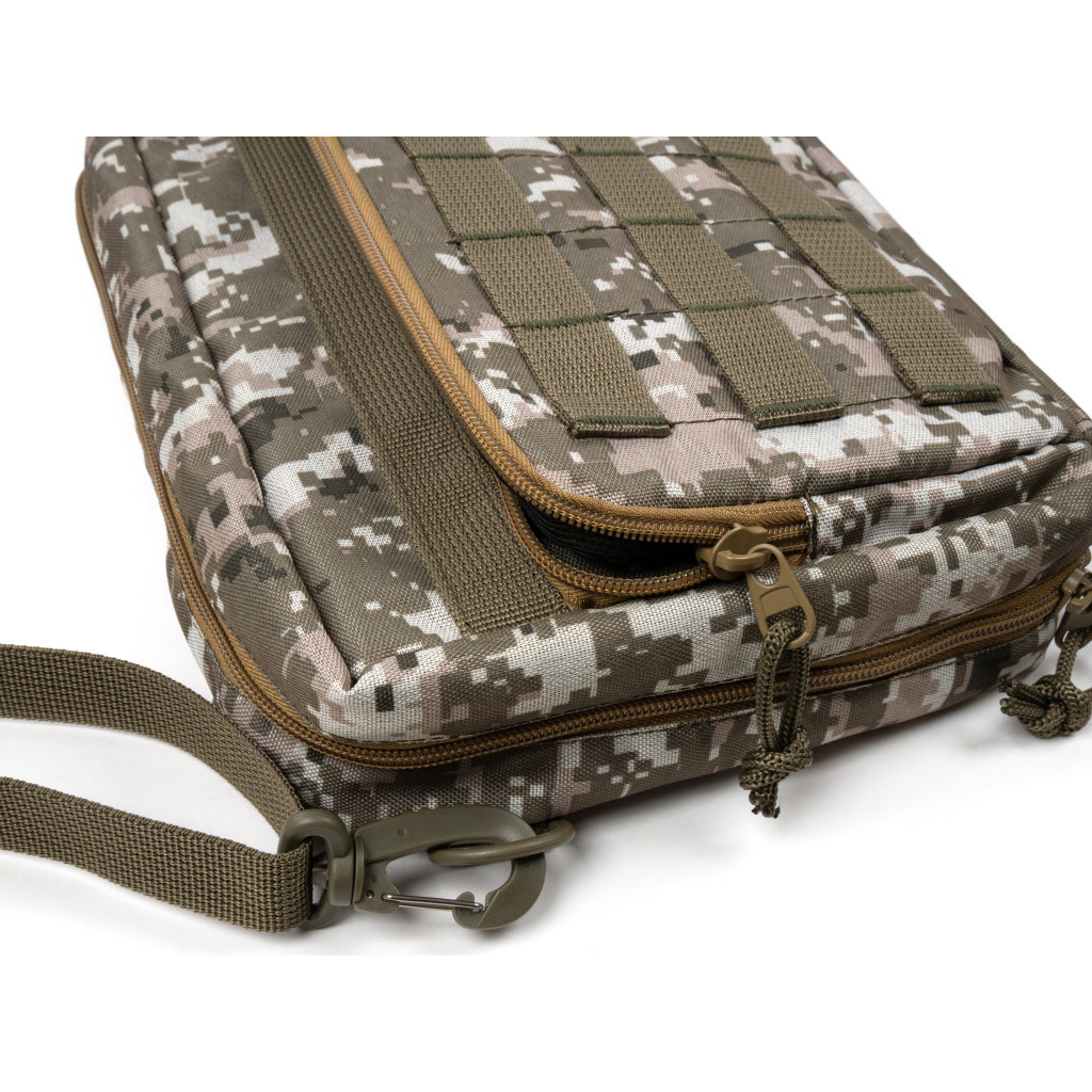 Чохол до планшета Vinga Tactical Military universal 10-11" MOLLE, Oxford 600D, pixel (VTB11UTMOP) - зображення 8
