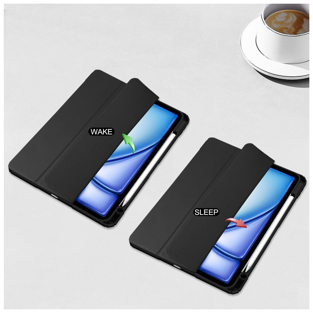 Чохол до планшета BeCover Soft Edge TPU Apple iPad Air 13" M2/M3 (2024/2025) Black (711711) - зображення 5