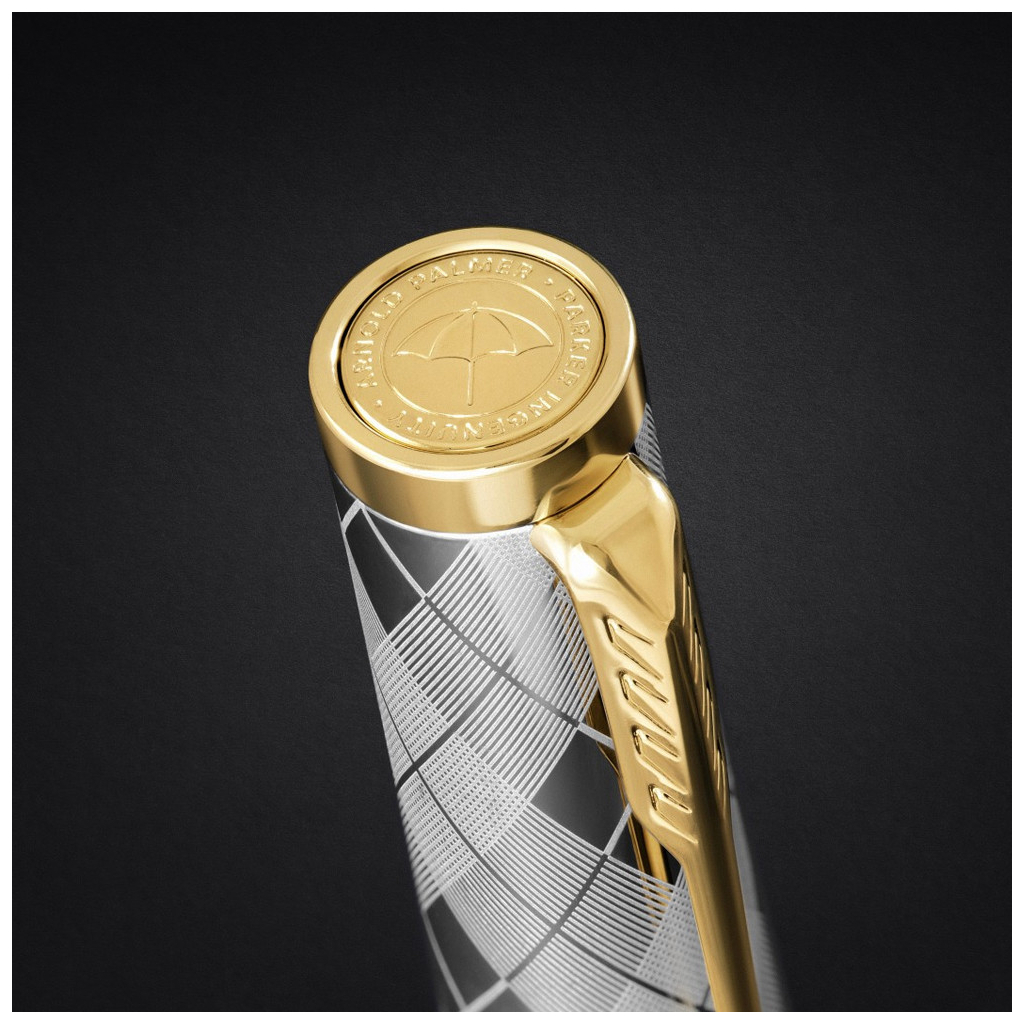 Ручка пір'яна Parker INGENUITY SE Arnold Palmer Signature Limited Edition GT  FP F (61 111) - зображення 9
