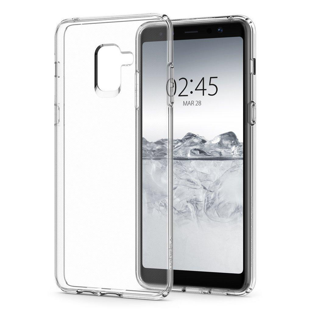Чохол до мобільного телефона Laudtec для SAMSUNG Galaxy A8 Plus 2018 Clear tpu (Transperent) (LC-A73018BP) - изображение 3