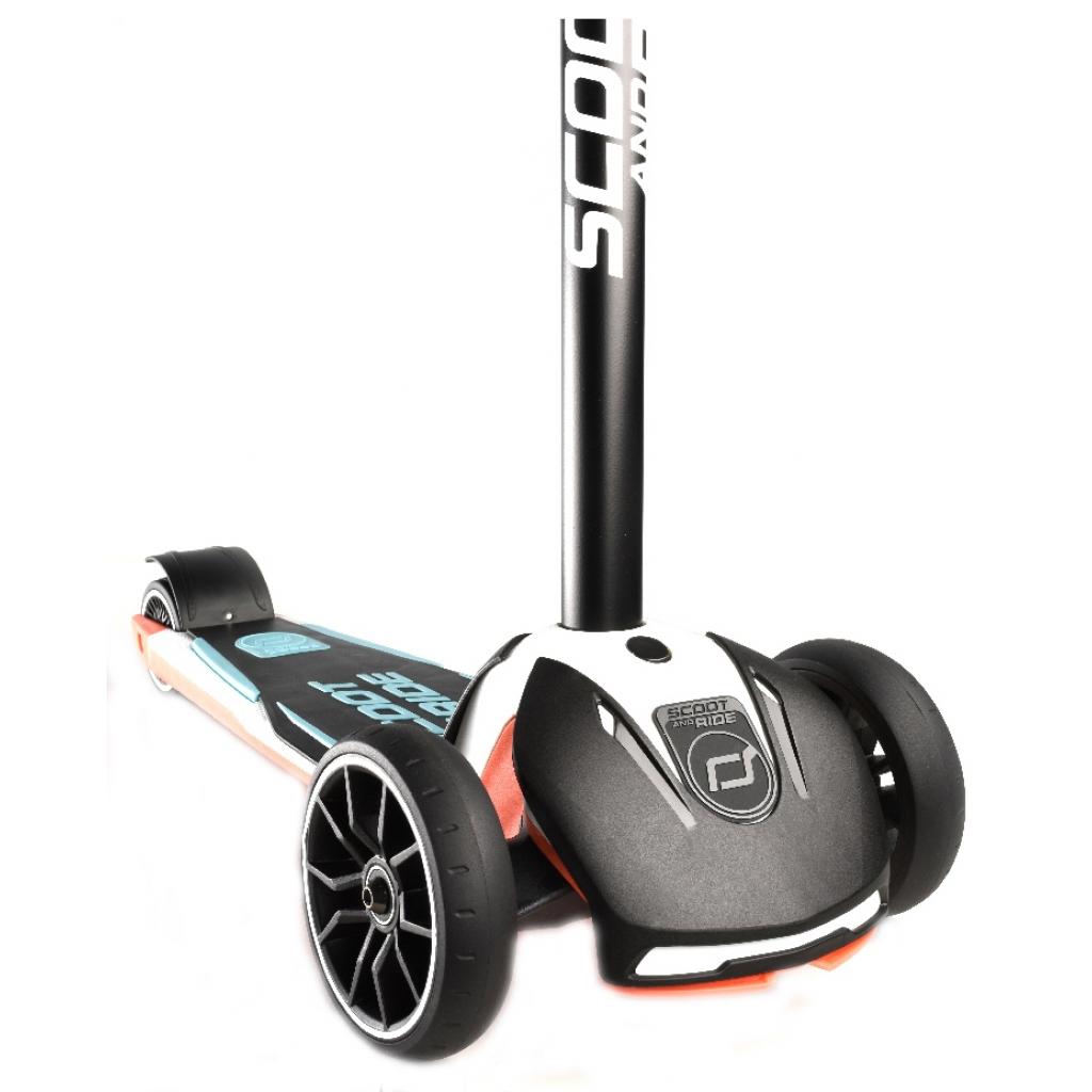 Самокат Scoot&Ride Highwaykick-5 Бірюзовий (SR-180524-CORAL) - зображення 4