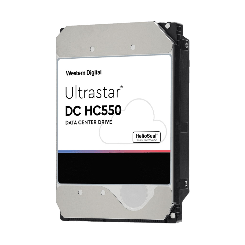 Жорсткий диск для сервера 3.5" 16TB WD (WUH--721816AL5204) - зображення 1